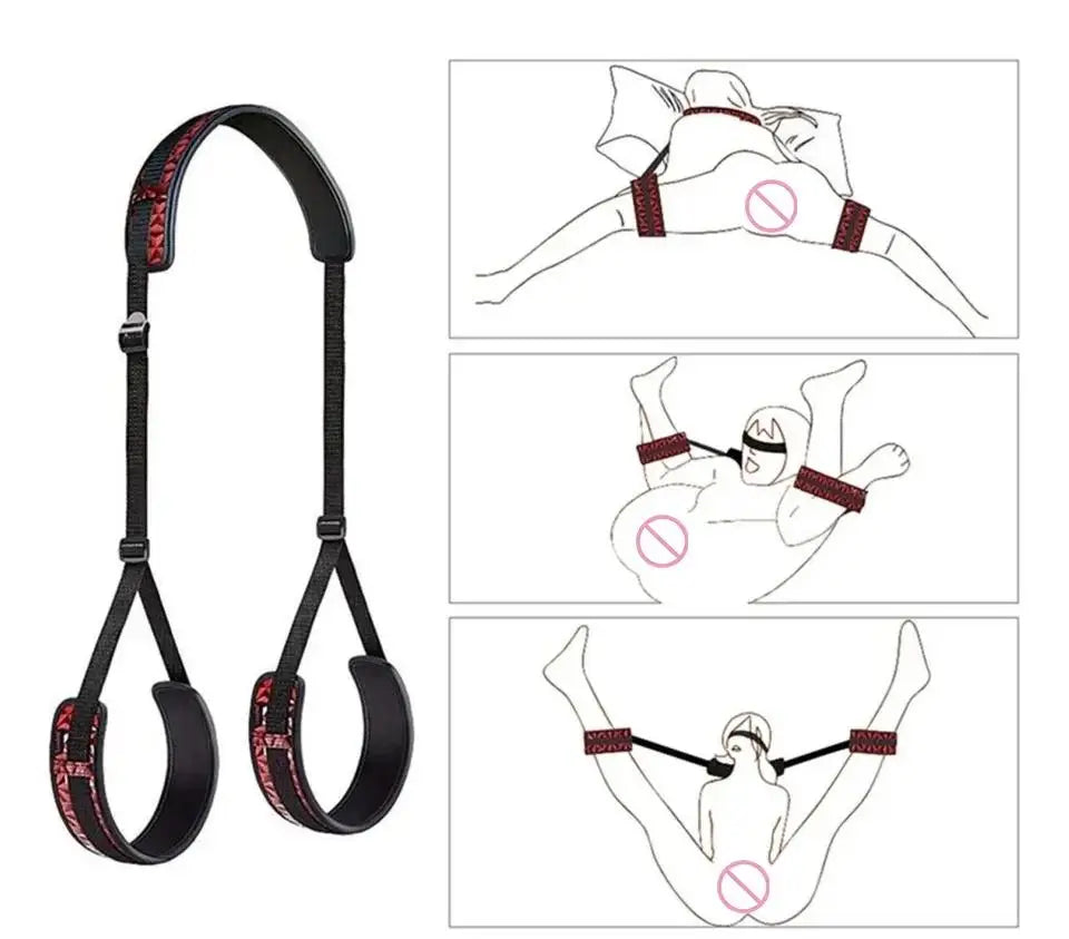 BDSM Bondage Restraints (Colors)