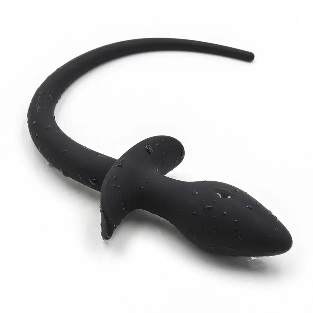 Playful Pup Tail Anal Plug - Puppy's Aesthetics