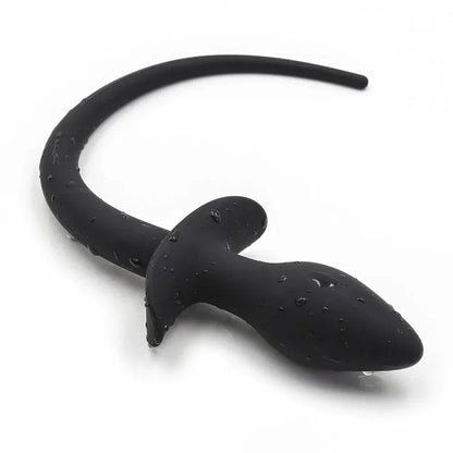 Playful Pup Tail Anal Plug - Puppy's Aesthetics