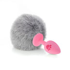 Sweet Bunny Paw Anal Plug (Colors)