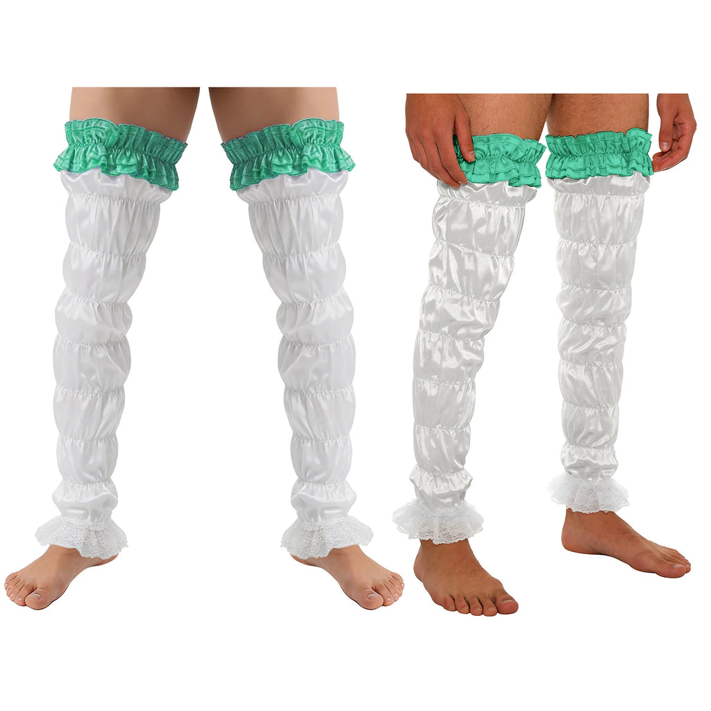 Sissy Ruffled Leg Warmers (Colors)