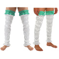 Sissy Ruffled Leg Warmers (Colors)