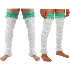 Sissy Ruffled Leg Warmers (Colors)