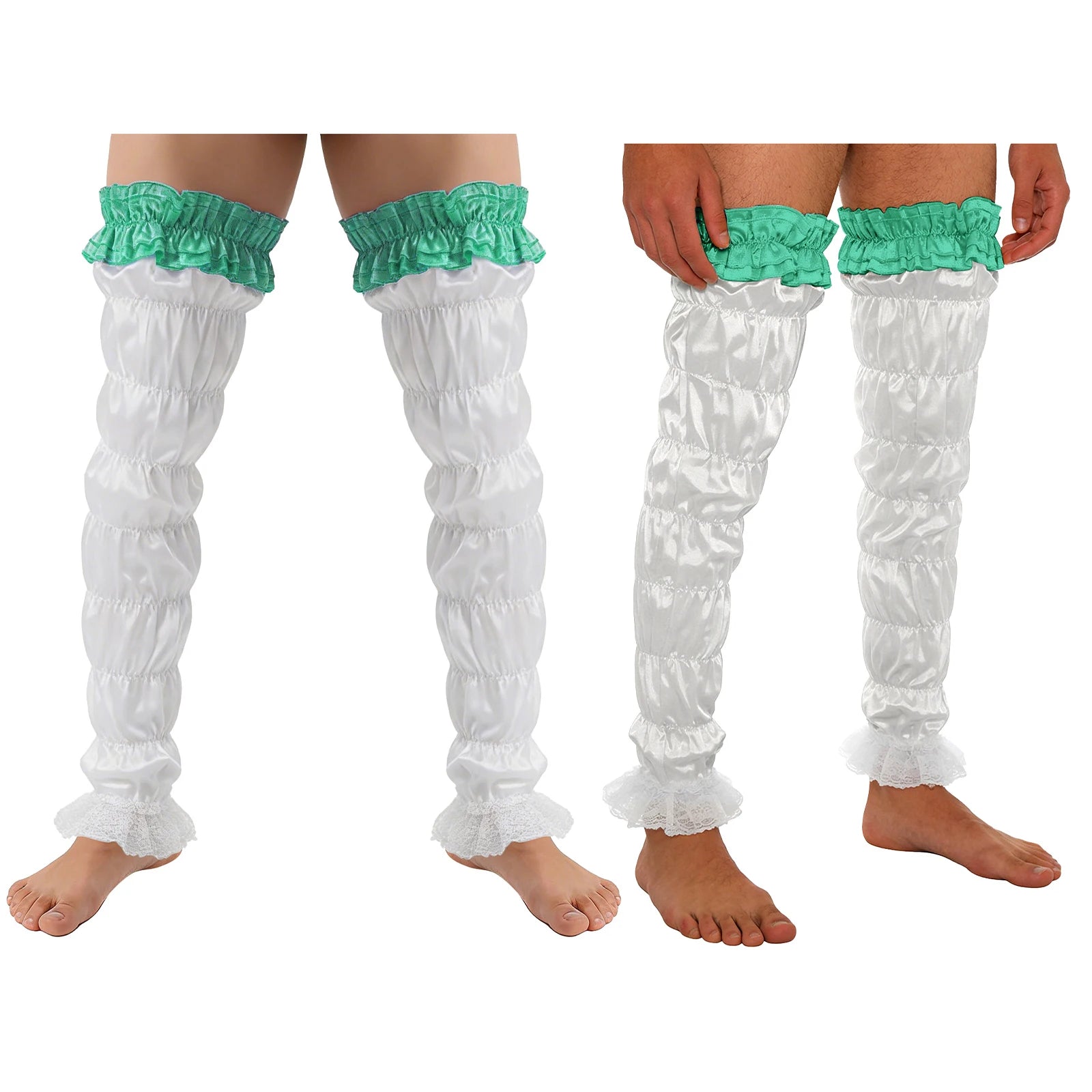 Sissy Ruffled Leg Warmers (Colors)