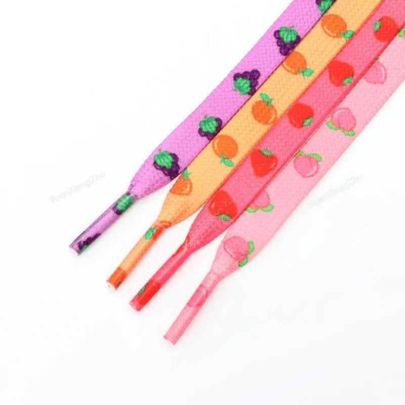 Sweet Steps Fruit Shoelaces