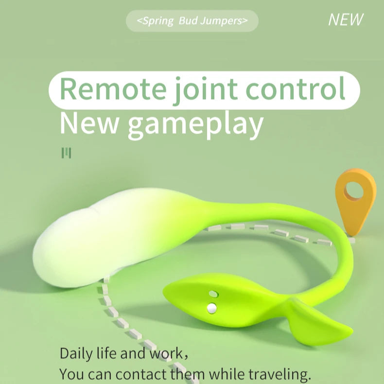 Spring Buds APP Control Vibrator