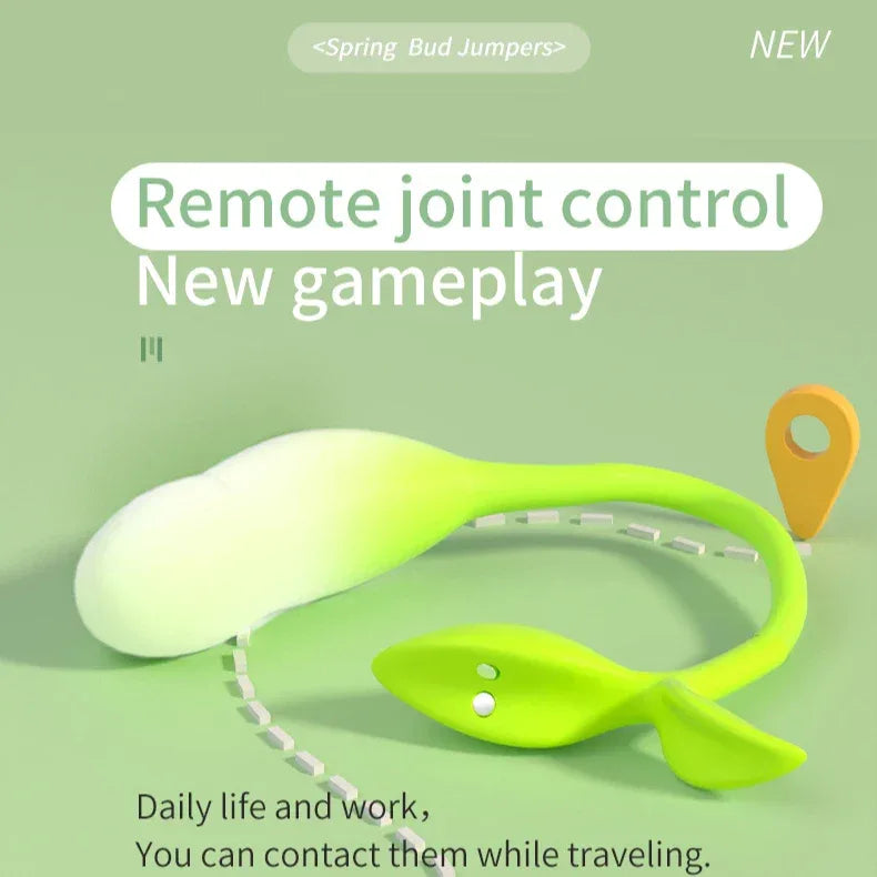 Spring Buds APP Control Vibrator - Puppy's Aesthetics