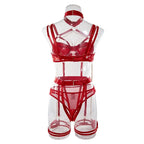 Seductive 4-Piece Lingerie Set