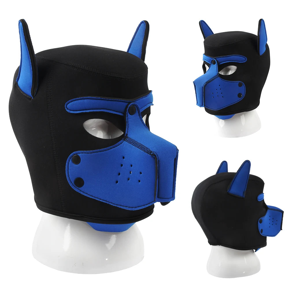 Fetch & Play Pup Mask (Colors)