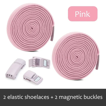 Easy-Step Magnetic No-Tie Shoelaces (Colors)