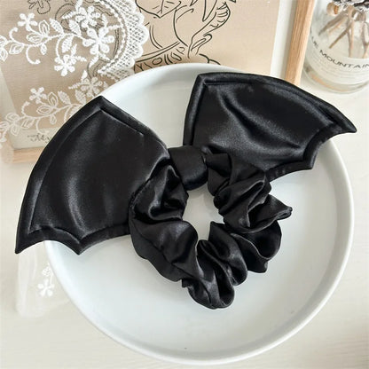 Little Night Flyer Bat-Wing Scrunchie