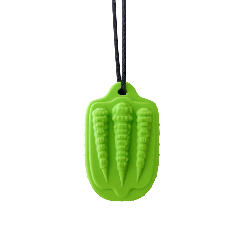 Cute Chew Pendant Necklace