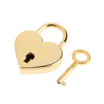 Tiny Heart Wish Lock (Colors)