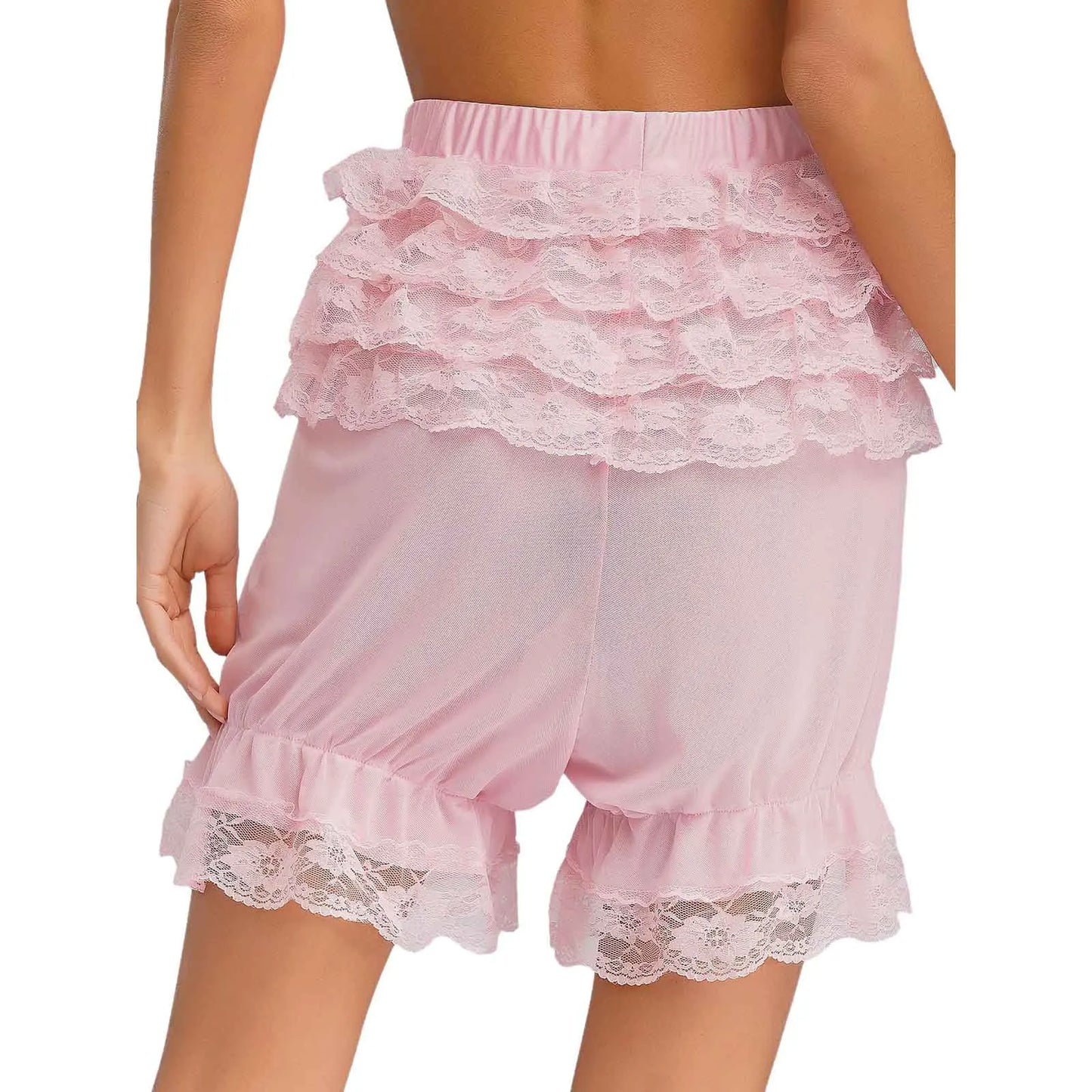 Sugar Puff Lace Bloomers (Colors)