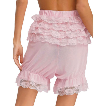 Sugar Puff Lace Bloomers (Colors)