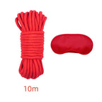 Mask & Shibari Rope Play Set