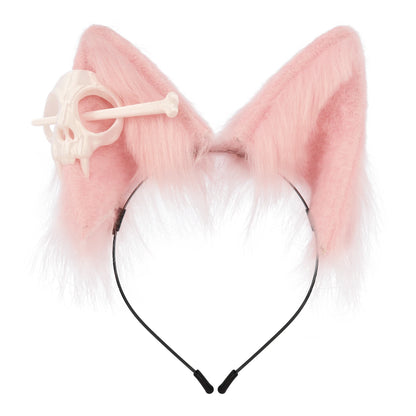 Bonebound Furry Ears Headband (Colors)