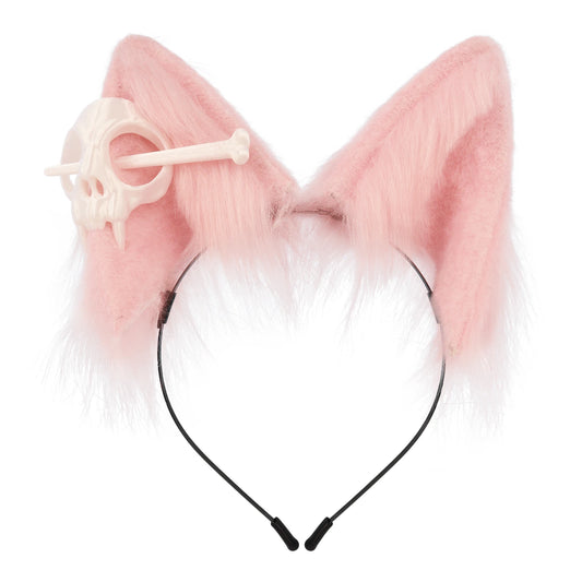 Bonebound Furry Ears Headband (Colors)