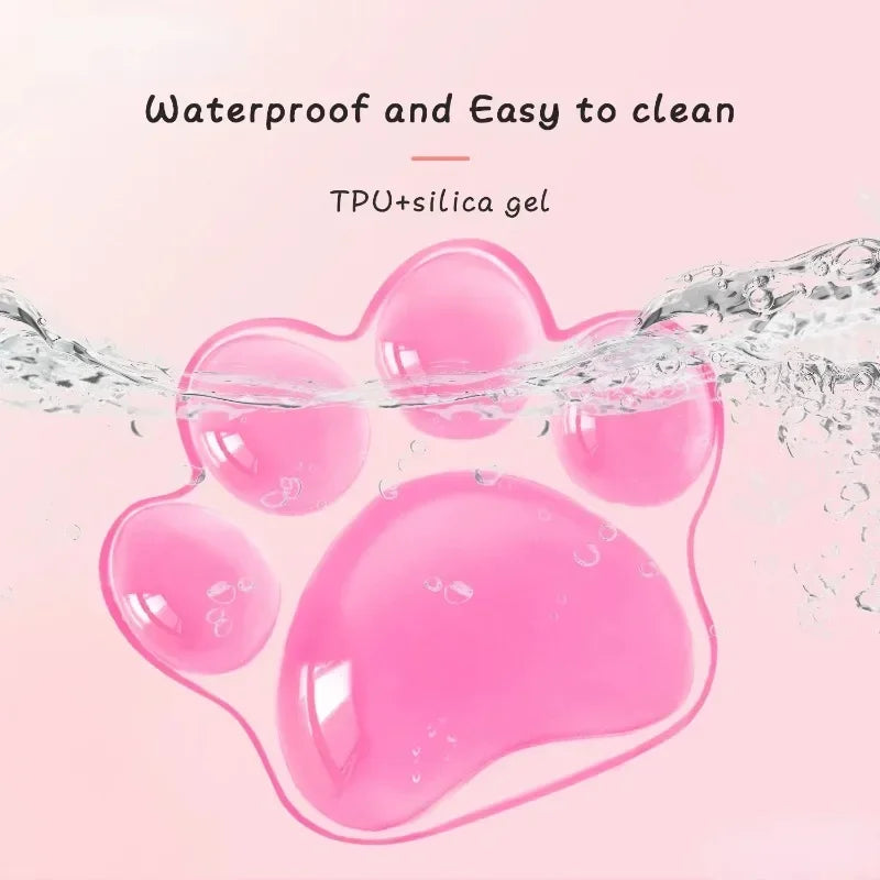 Sweet Cat Paw Wrist Rest Pad