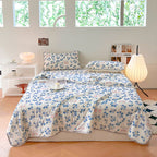 3 Piece Reversible Kawaii Quilt Sets