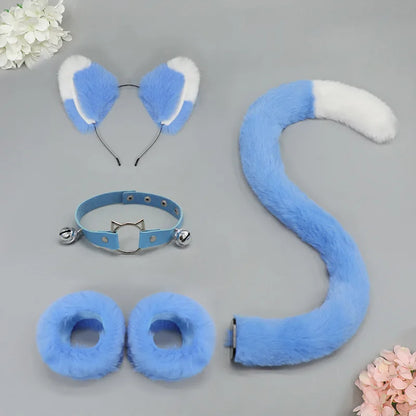 Snowbell Kitty Play Set (Colors)