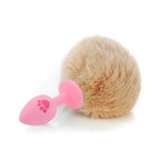 Sweet Bunny Paw Anal Plug (Colors)