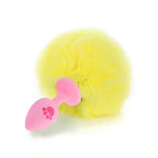Sweet Bunny Paw Anal Plug (Colors)