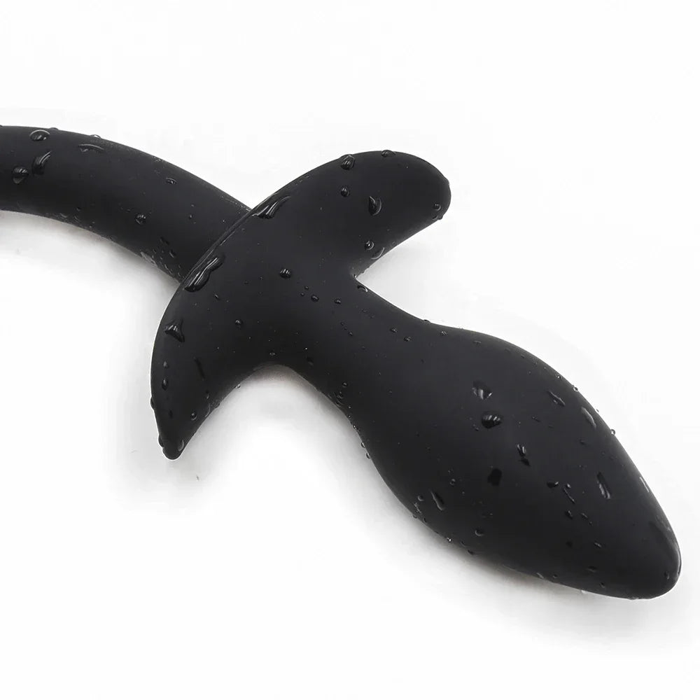 Playful Pup Tail Anal Plug - Puppy's Aesthetics