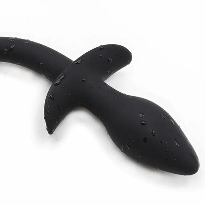 Playful Pup Tail Anal Plug - Puppy's Aesthetics