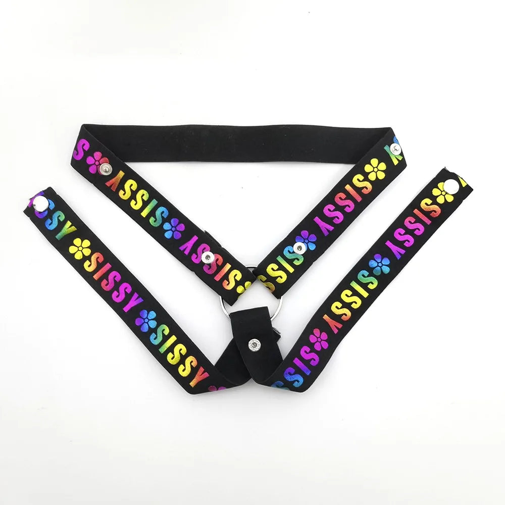Sissy Chastity Safety Harness Support