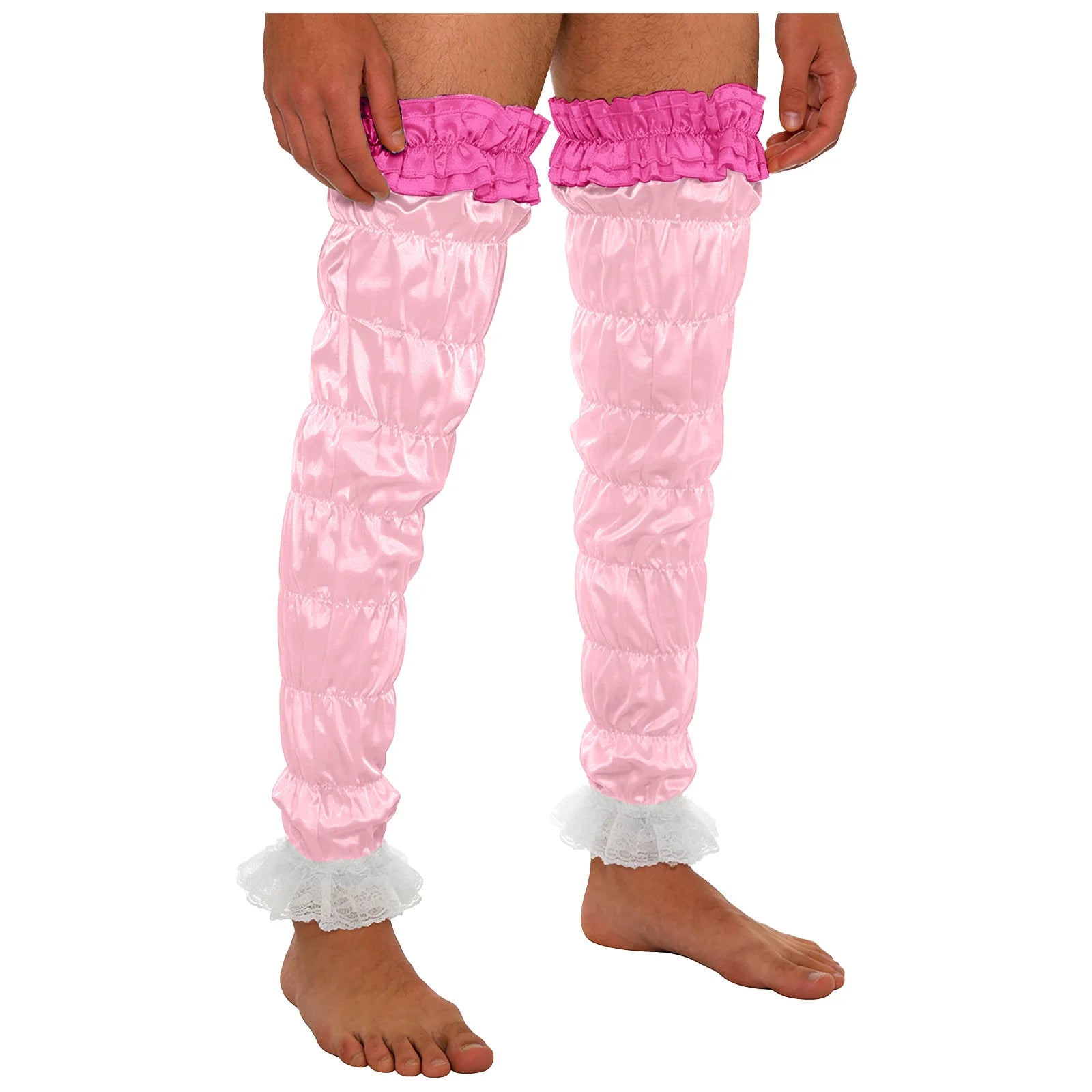 Sissy Ruffled Leg Warmers (Colors)