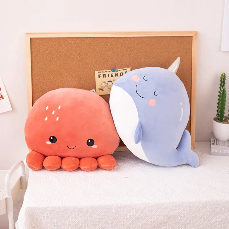 Sweet Animal Pillow Plushie