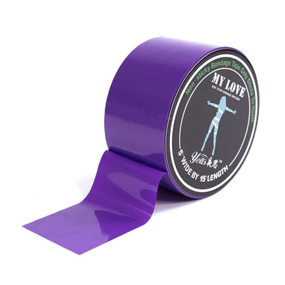 BDSM Bondage No Glue Adhesive Tape