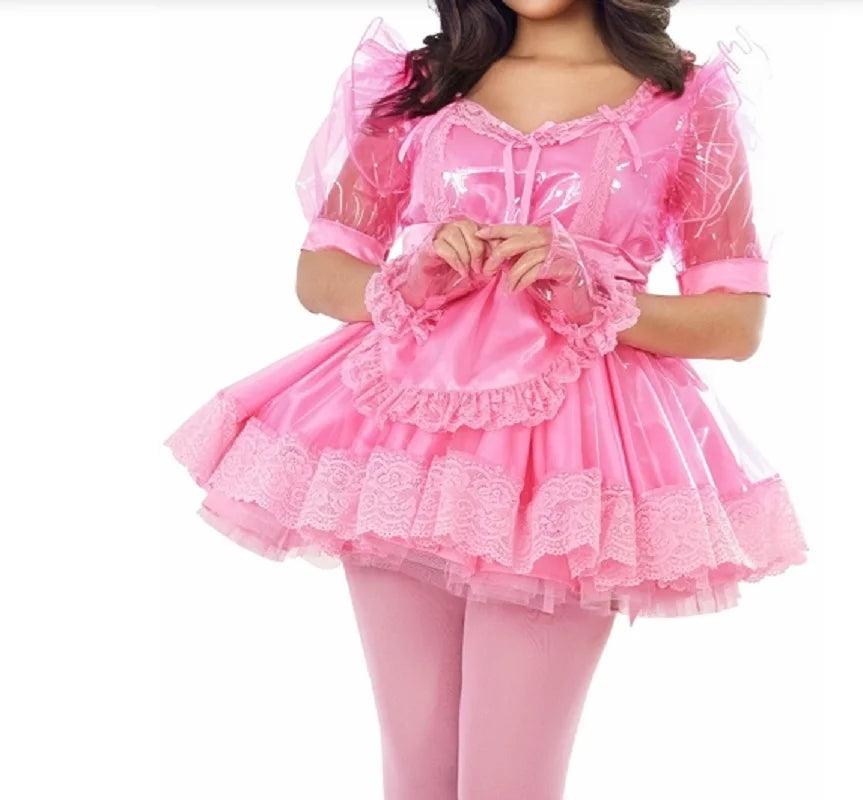 Candy Ruffle Sissy Maid Dress