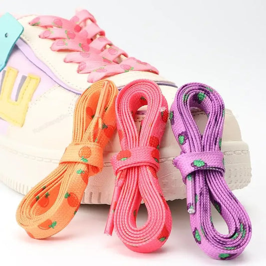 Sweet Steps Fruit Shoelaces - Puppy's Aesthetics