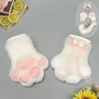 Pink Snowpaw Plush Petplay Accessories