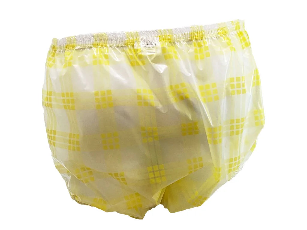 2PCs ABDL PVC Diaper Cover