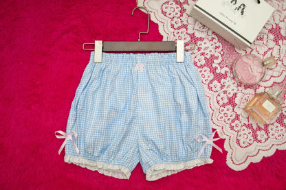 Sweetheart Light Blue Bloomers (Colors)