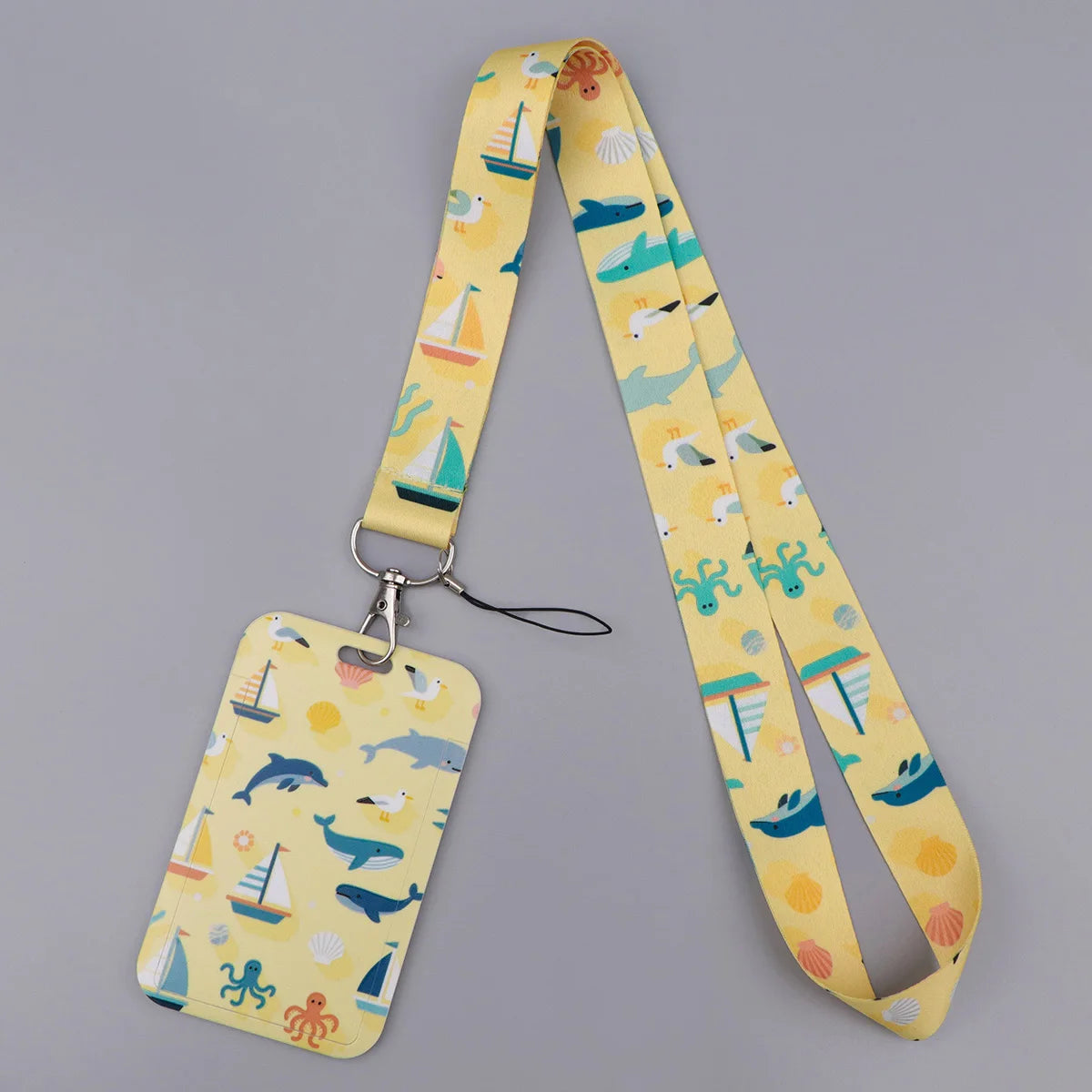 Ocean Daydream Lanyard & ID Holder