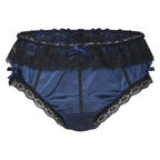 Sissy Dreams Satin Lace Panties (Colors)