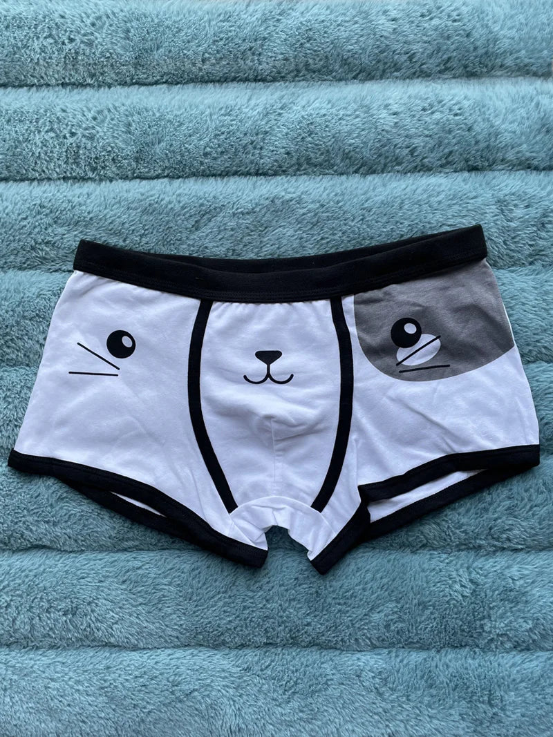 Soft Kitty Boxer Briefs