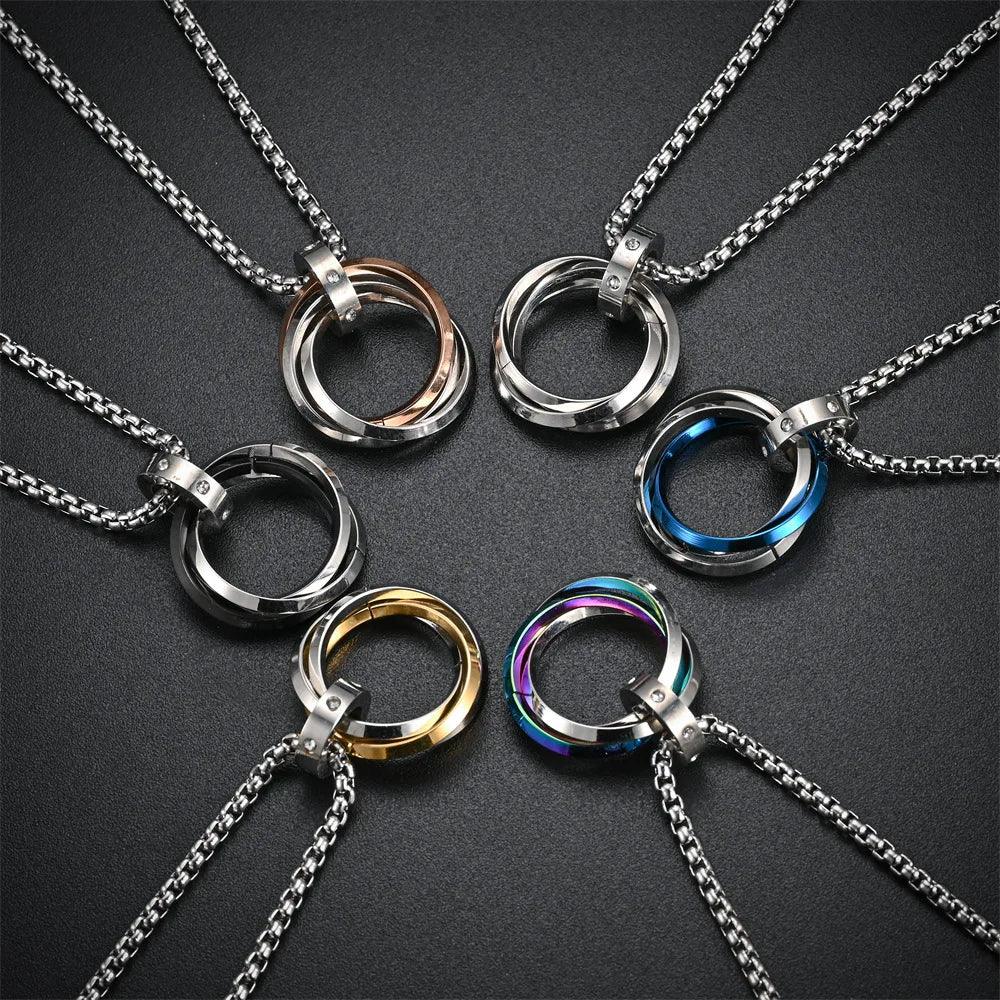 Eternal Circles Day Collar - Puppy's Aesthetics