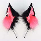 Candy Colors Plush Ear Headband