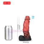 Monsters Silicone Dildo – S to XXL