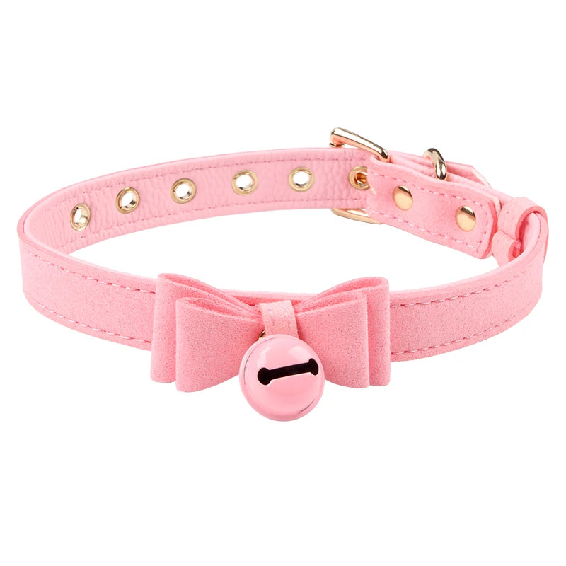 Lovely Small Bell Collar (Colors)