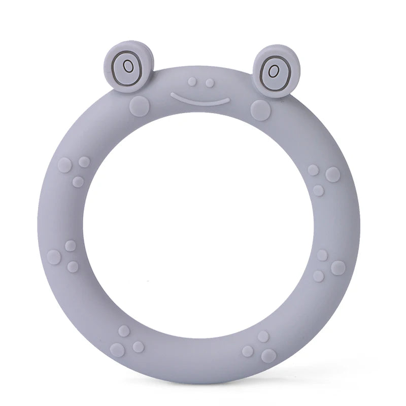 Froggie Chew Teether – Colorful ABDL Comfort Buddy