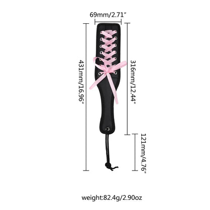 Paw & Ribbon Paddle - Puppy's Aesthetics
