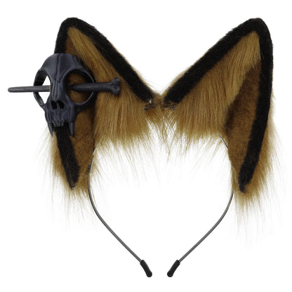 Bonebound Furry Ears Headband (Colors)