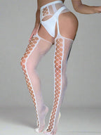 Romance Sexy Garter Thigh-Highs (Colors)