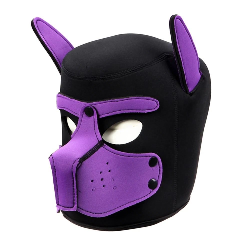 Fetch & Play Pup Mask (Colors)